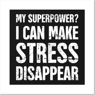 Massage Therapist Superpower Posters and Art